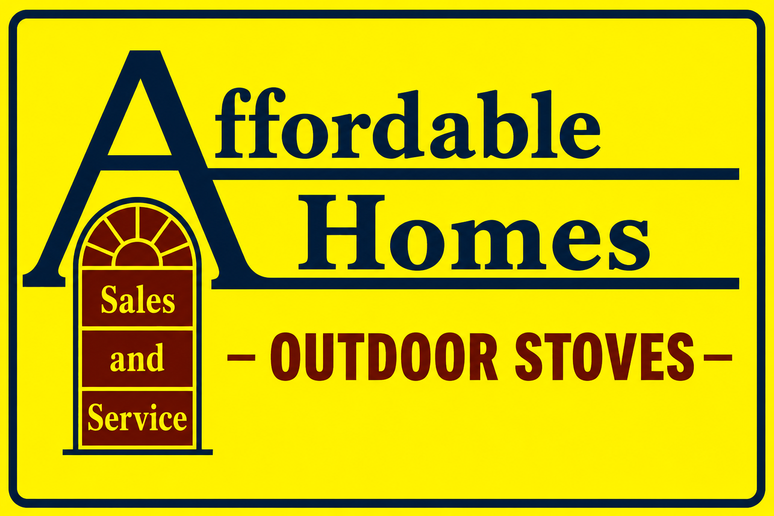 Affordable Homes Outdoor Stoves