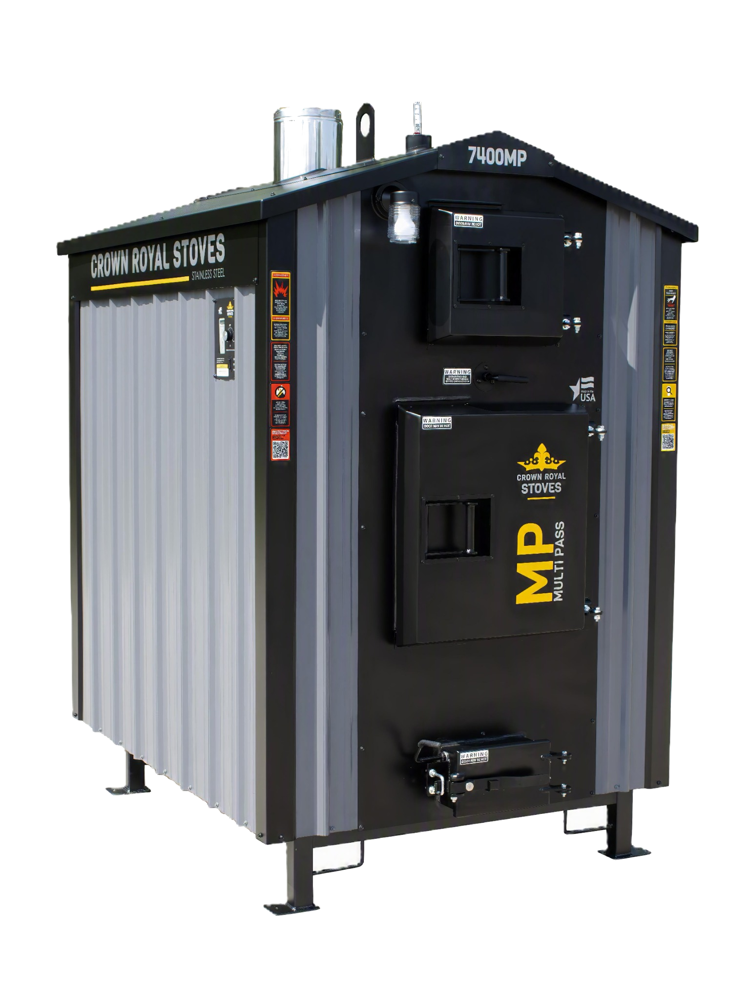 Crown Royal 7400MP Multi Pass outdoor boiler