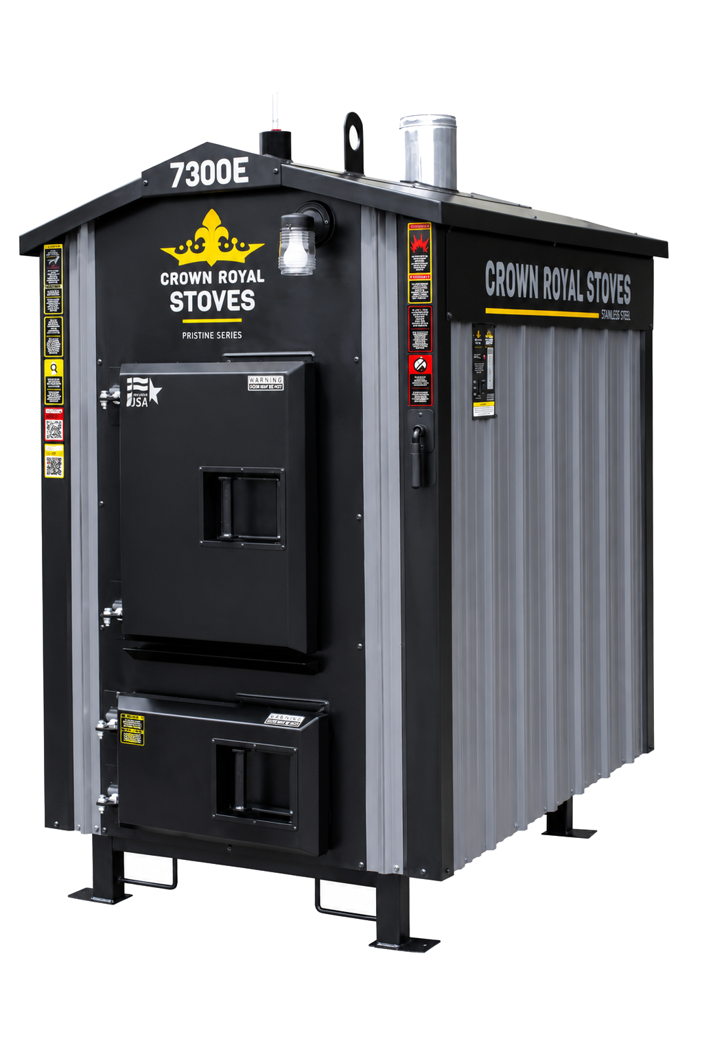 Crown Royal 7300E Pristine Series outdoor boiler